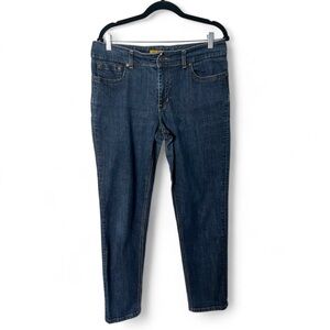 7 For All Mankind - Women’s‎ Slim Straight Denim Jeans Indigo Wash - Sz. 12